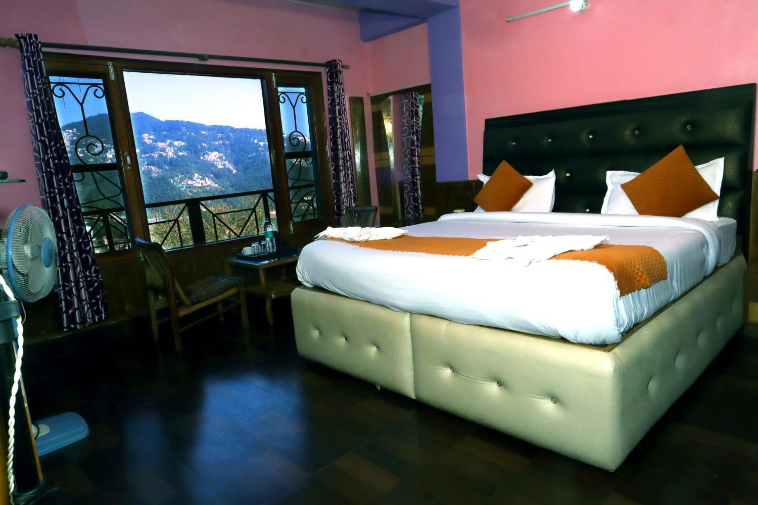 Oak View Hotel Shimla Buitenkant foto