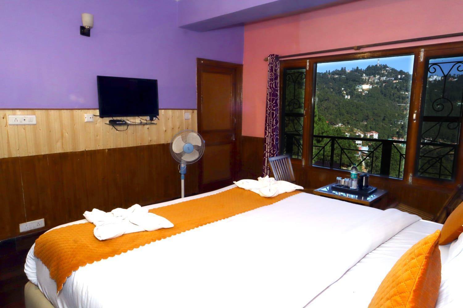 Oak View Hotel Shimla Buitenkant foto