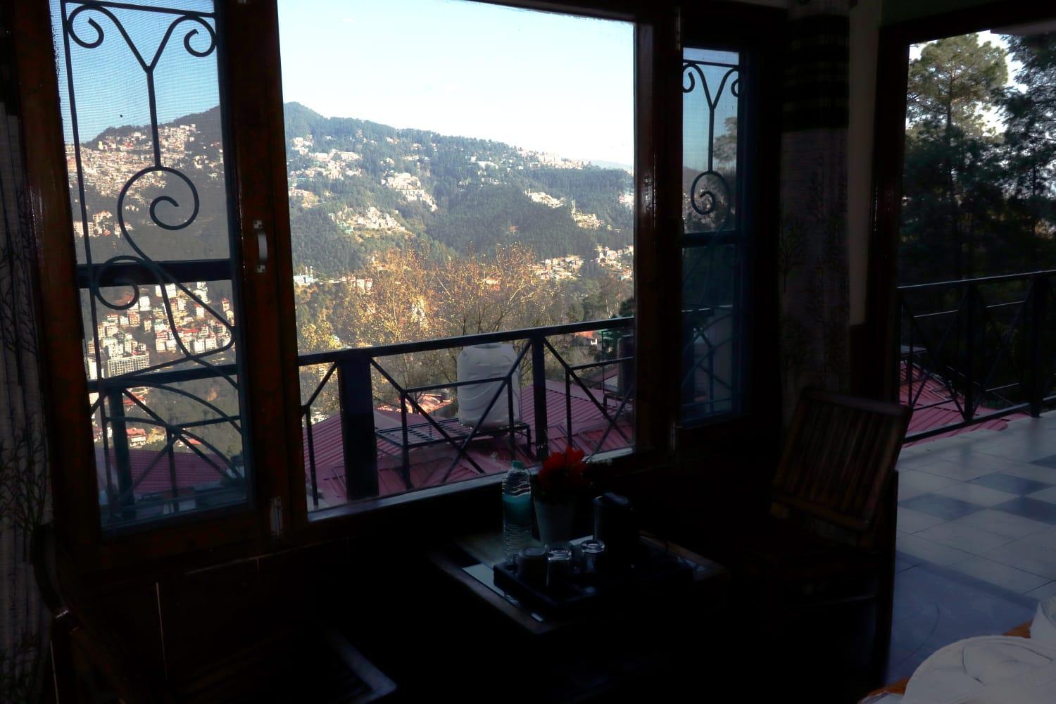 Oak View Hotel Shimla Buitenkant foto